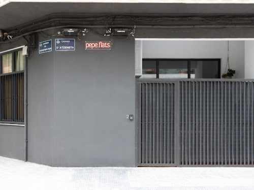 Fantastico Loft Ciudad Artes Y Ciencias Apt 1 Valencia Exterior foto